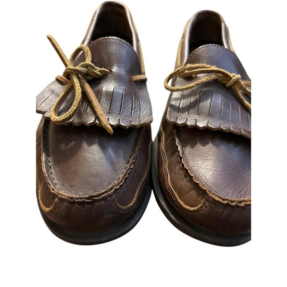 LEVIS Mens Size 12 M Tassel Loafers Slip On Shoes Flexible Soles - Picture 5 of 8